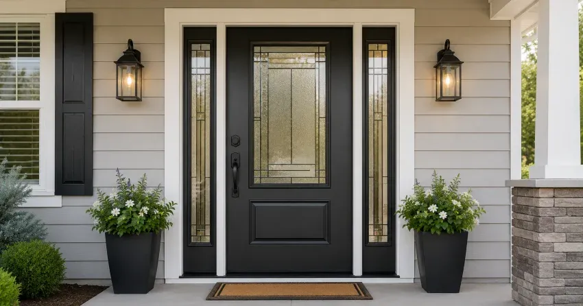 full door replacement installation in Mississauga