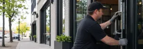 Commercial Door Installation Sheridan, Mississauga
