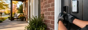 Smart Lock Repair Central Erin Mills, Mississauga