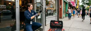 Storefront Door Repair Mineola, Mississauga