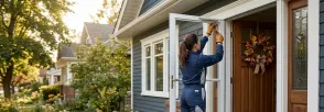 Storm Door Install Meadowvale, Mississauga