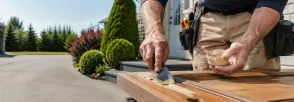 Wood Door Repair Cooksville, Mississauga